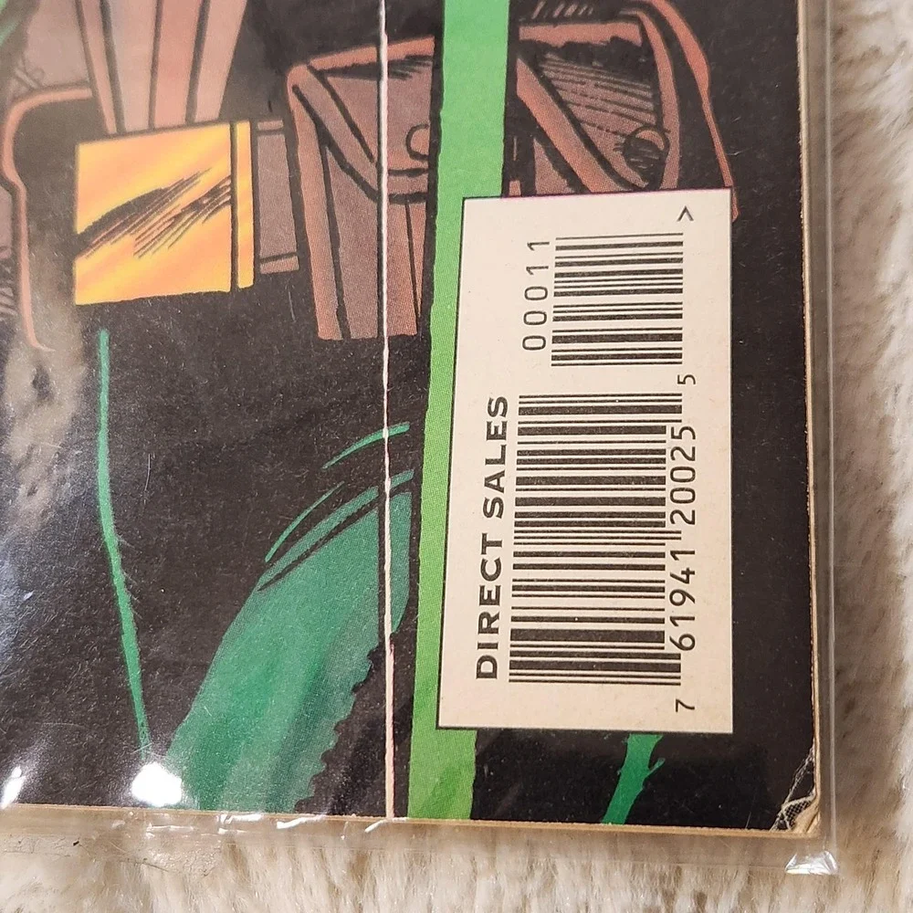 Vintage 1994‎ Green Arrow #0 DC Comics Comic Book Puckett Aparo Fernandez